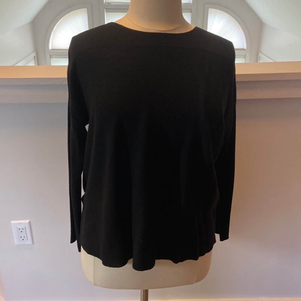 Eileen Fisher merino wool sweater